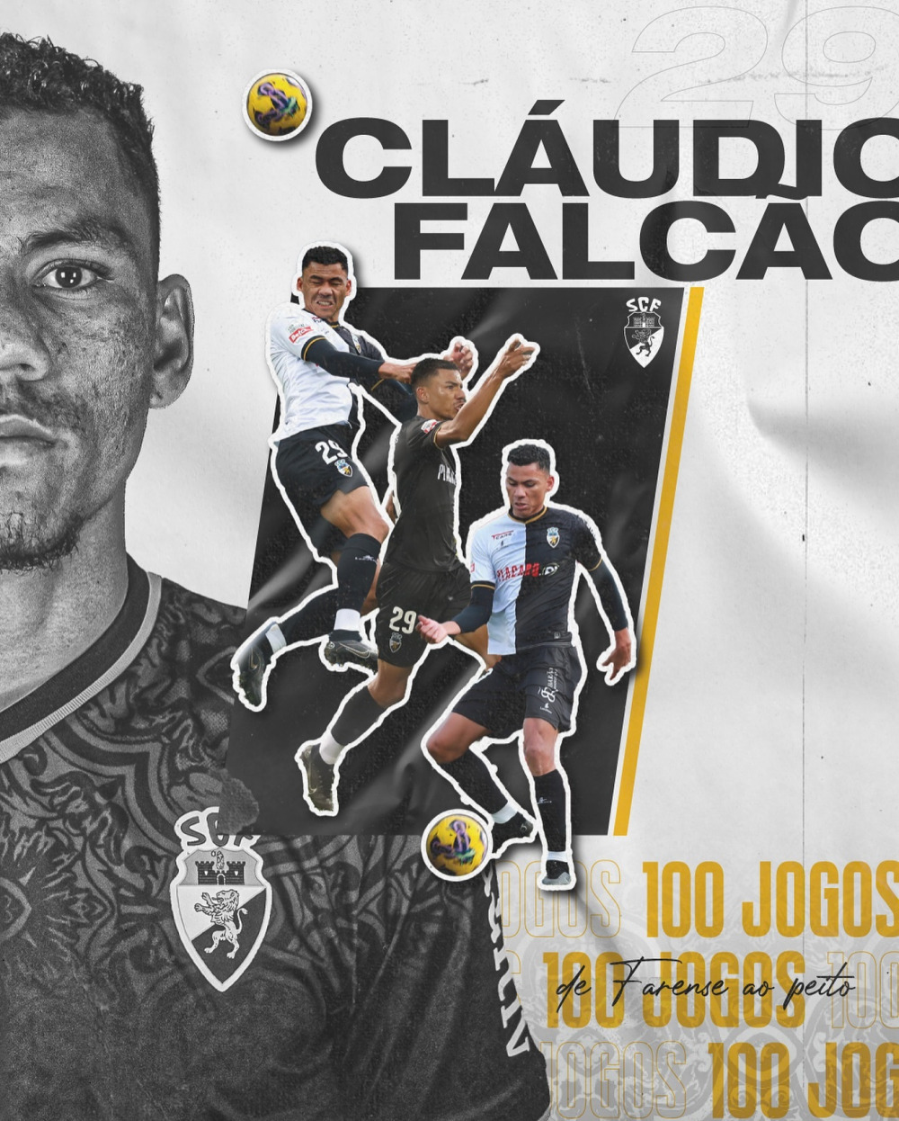 100 JOGOS!
