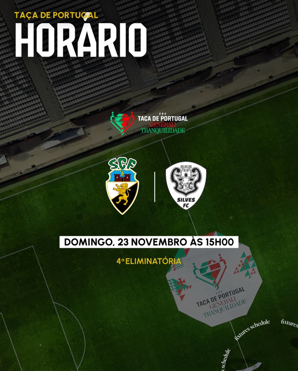 4ª ELIM. TAÇA DE PORTUGAL