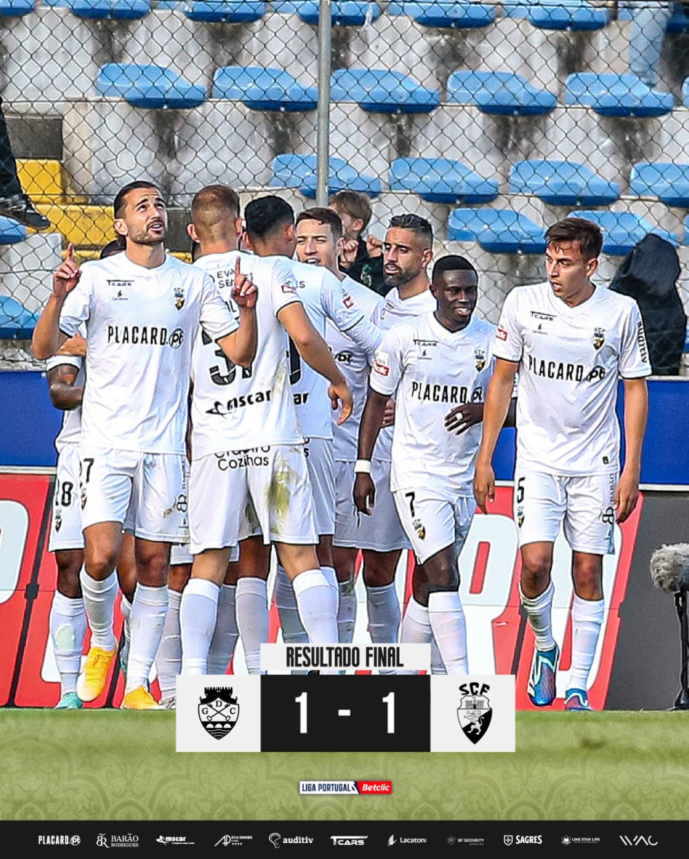RESULTADO FINAL - 20ª JORNADA - LIGA PORTUGAL BETCLIC