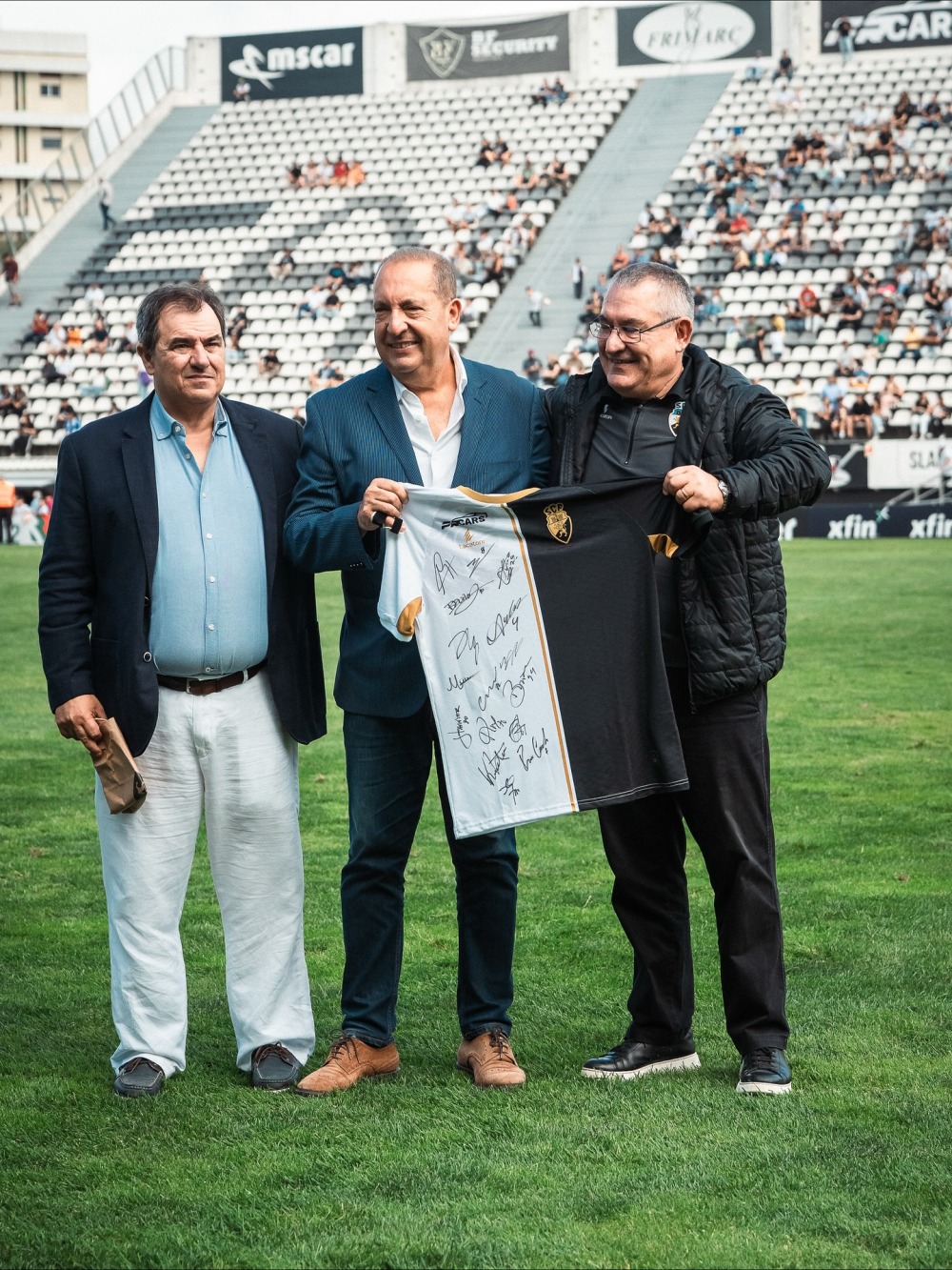 Obrigado, Custódio Moreno