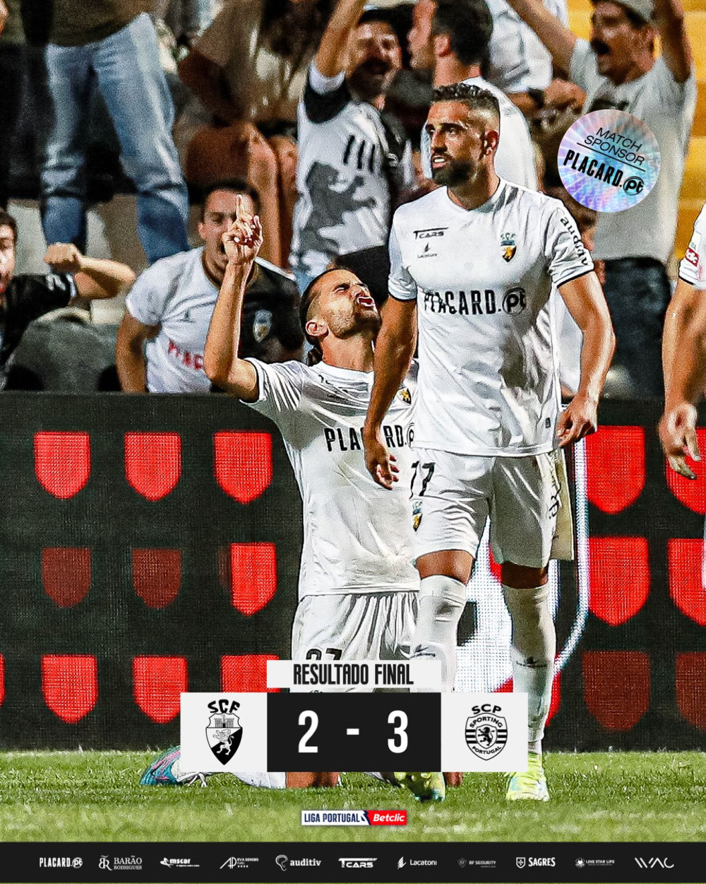 RESULTADO FINAL - 7ª JORNADA - LIGA PORTUGAL BETCLIC