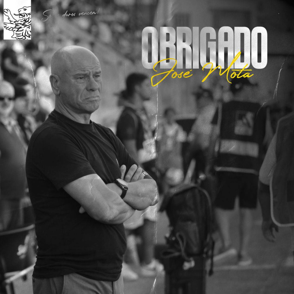 OBRIGADO JOSÉ MOTA