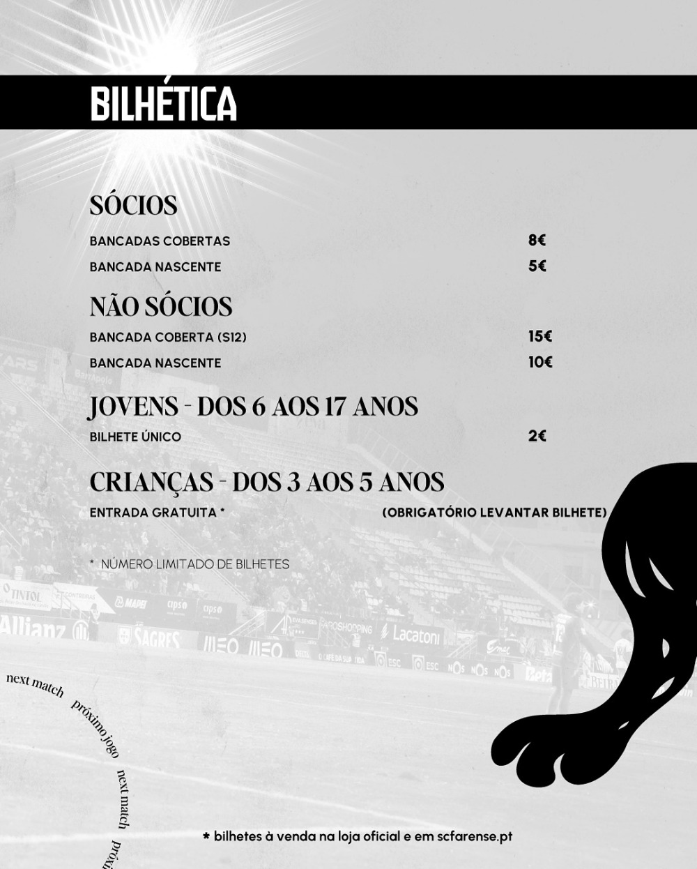 Jogo de Apresentação - Época 2025/26