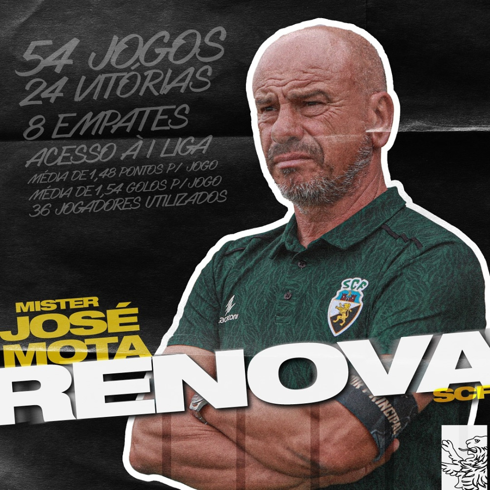 JOSÉ MOTA RENOVA!