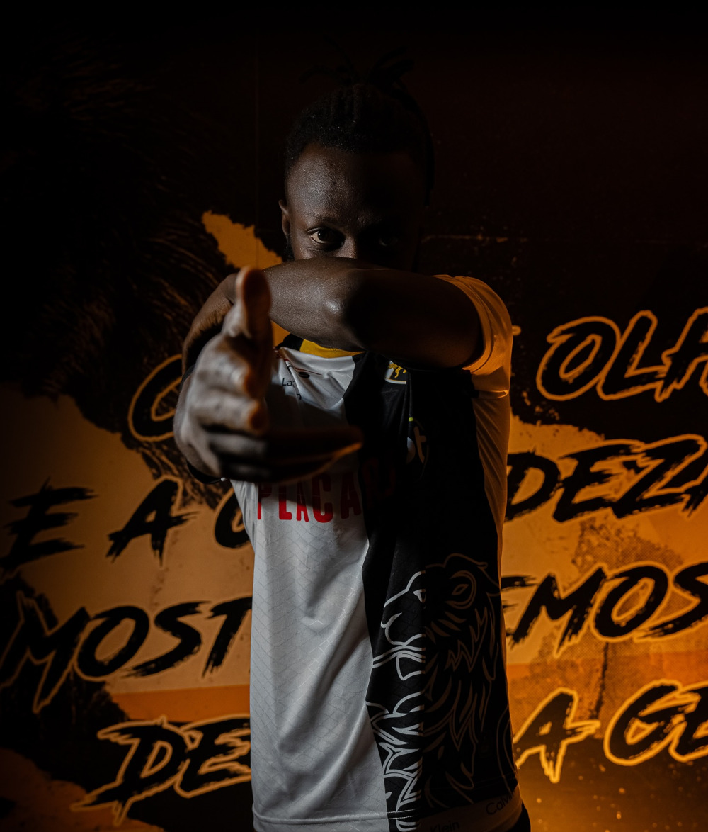 Yusupha Njie é o novo “Leão de Faro” para o ataque!