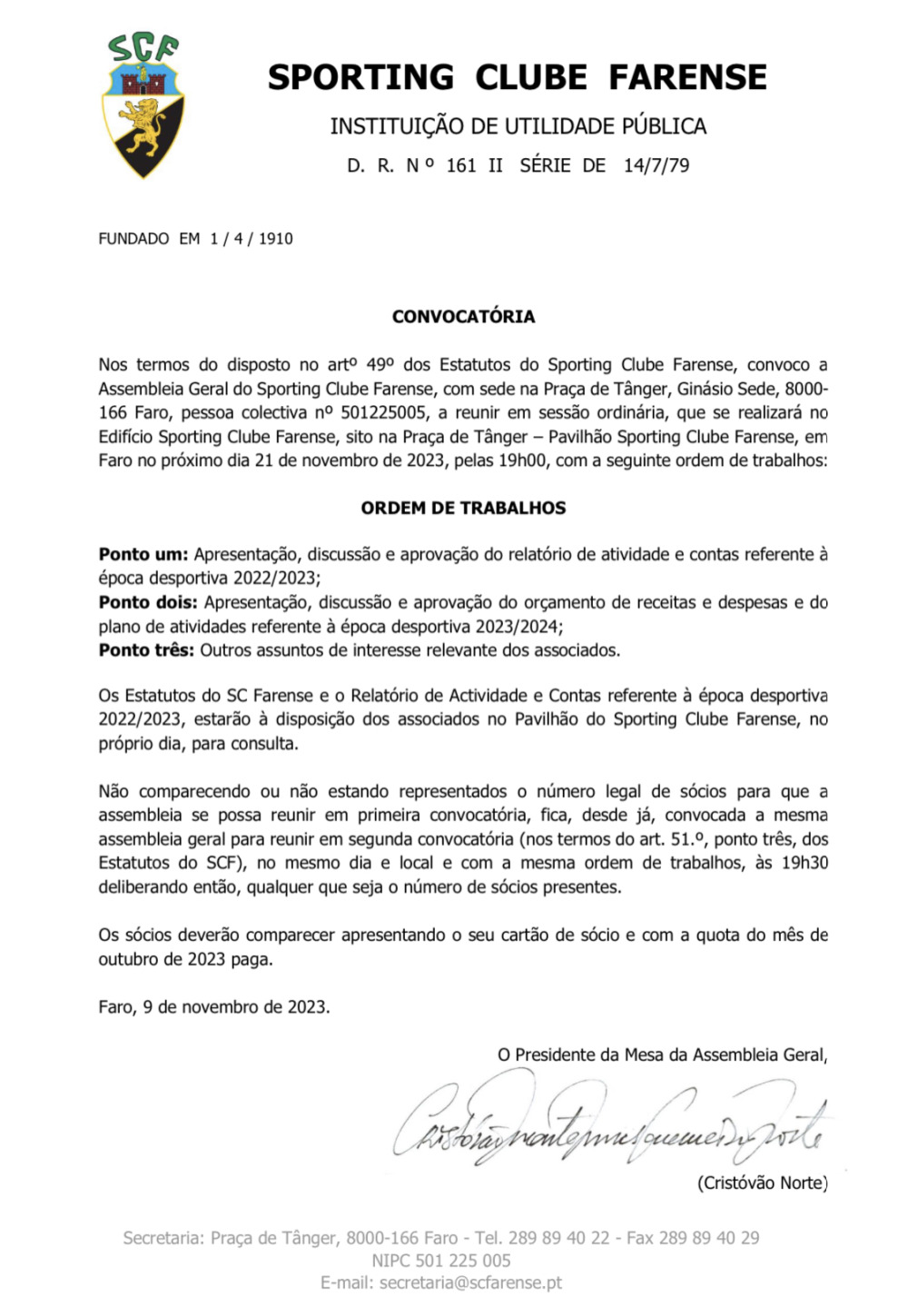 Assembleia Geral