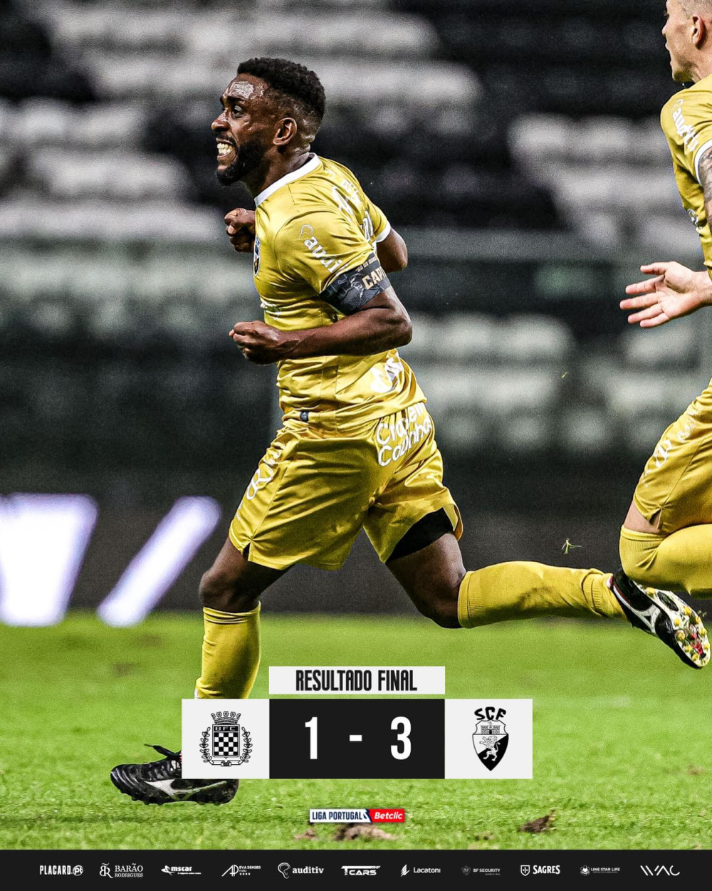 RESULTADO FINAL - 11ª JORNADA - LIGA PORTUGAL BETCLIC