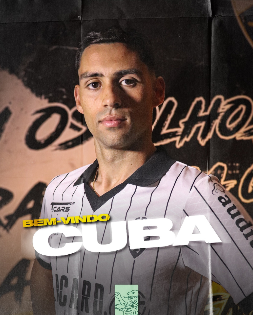 Bruno Santos mais conhecido como “Cuba” já é Farense!