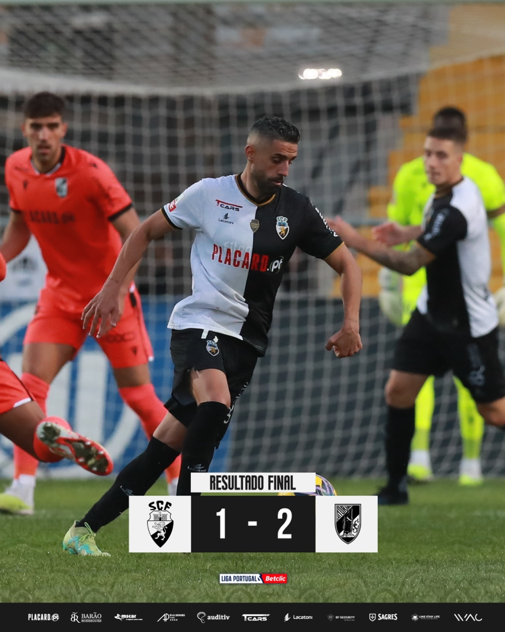 RESULTADO FINAL - 12ª JORNADA - LIGA PORTUGAL BETCLIC