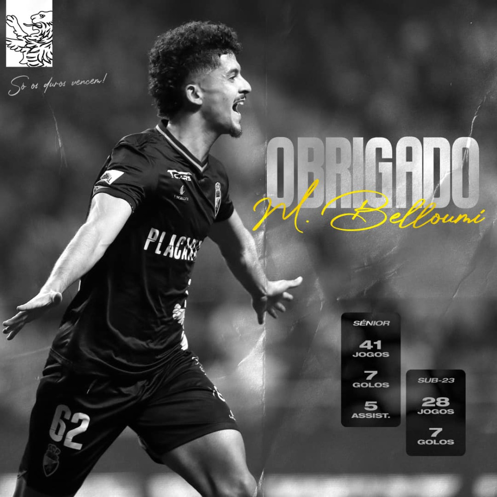 Belloumi no Hull City - A maior transferência da história do SC Farense