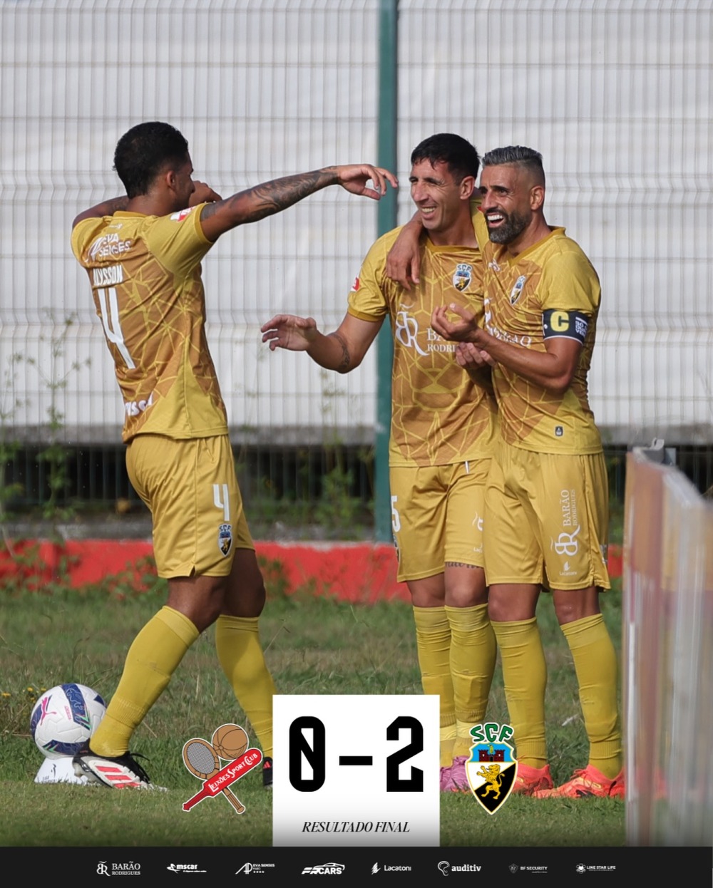 RESULTADO FINAL - 5ª JORNADA