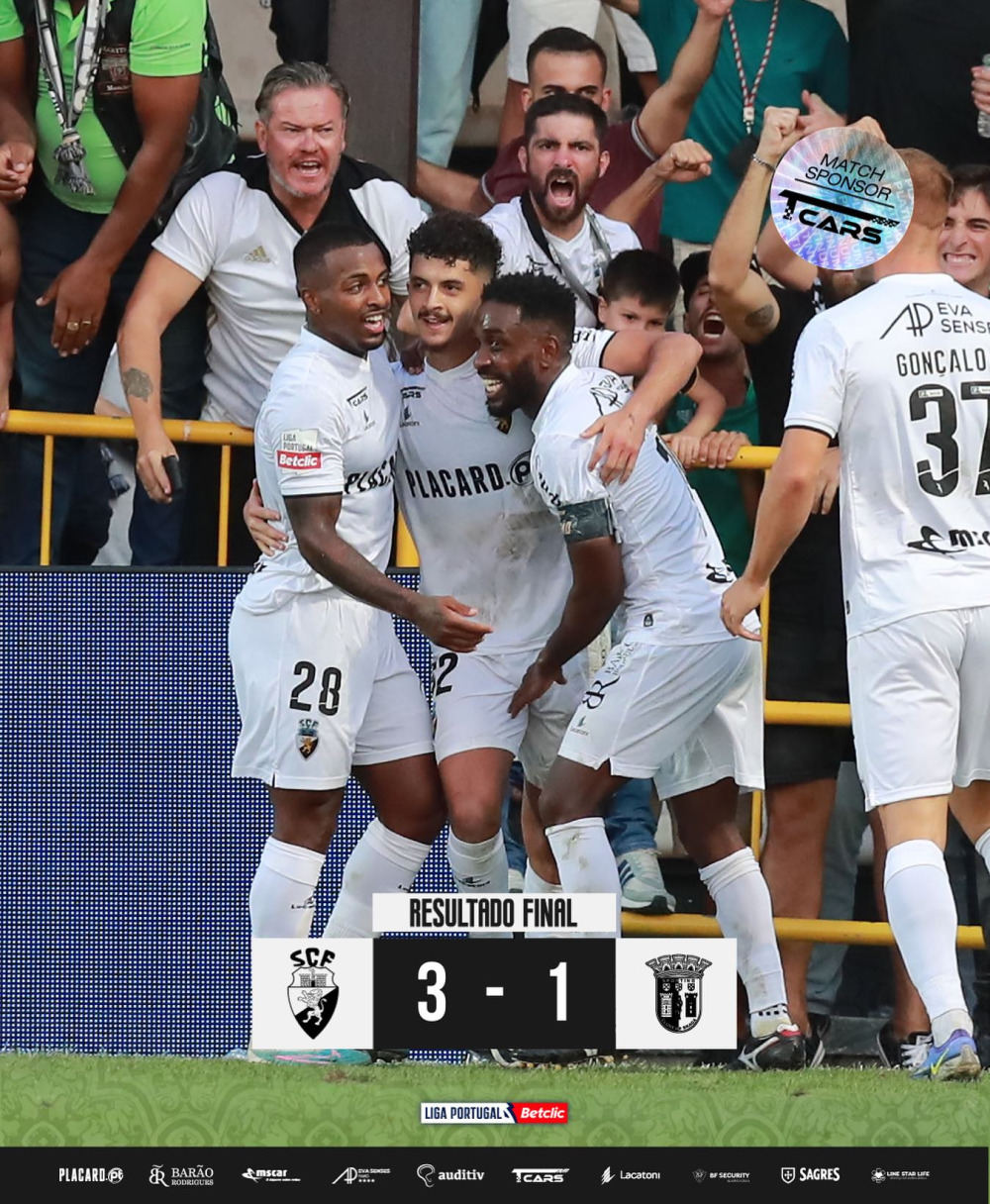 RESULTADO FINAL - 5ª JORNADA - LIGA PORTUGAL BETCLIC