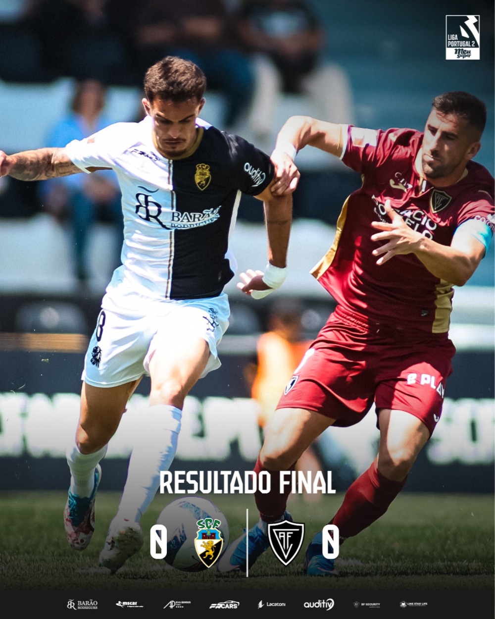 RESULTADO FINAL - 31ª JORNADA