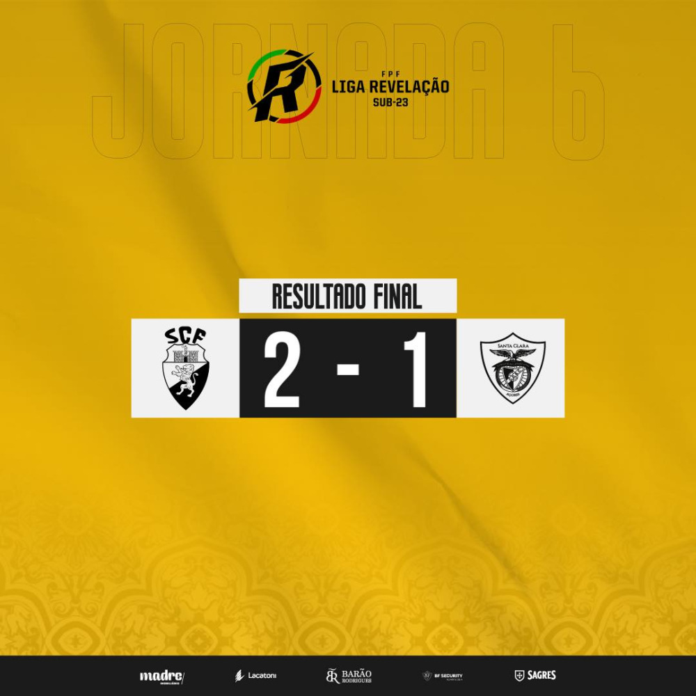 RESULTADO FINAL - LIGA REVELAÇÃO // SÉRIE B - 6ª JORNADA