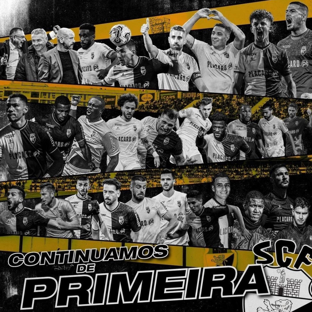 CONTINUAMOS DE PRIMEIRA!