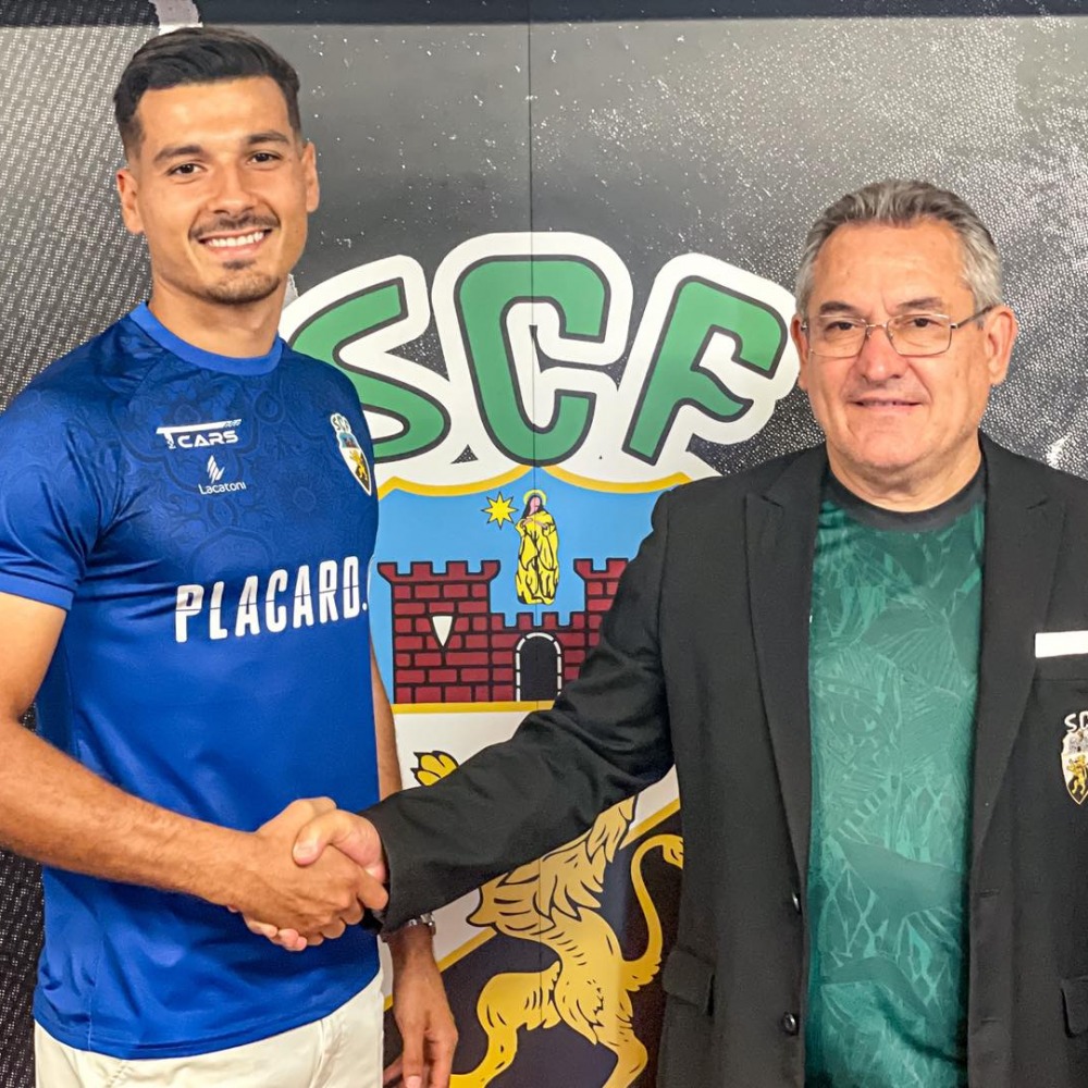 Ricardo Velho renova por mais 2 épocas como um “Leão de Faro”