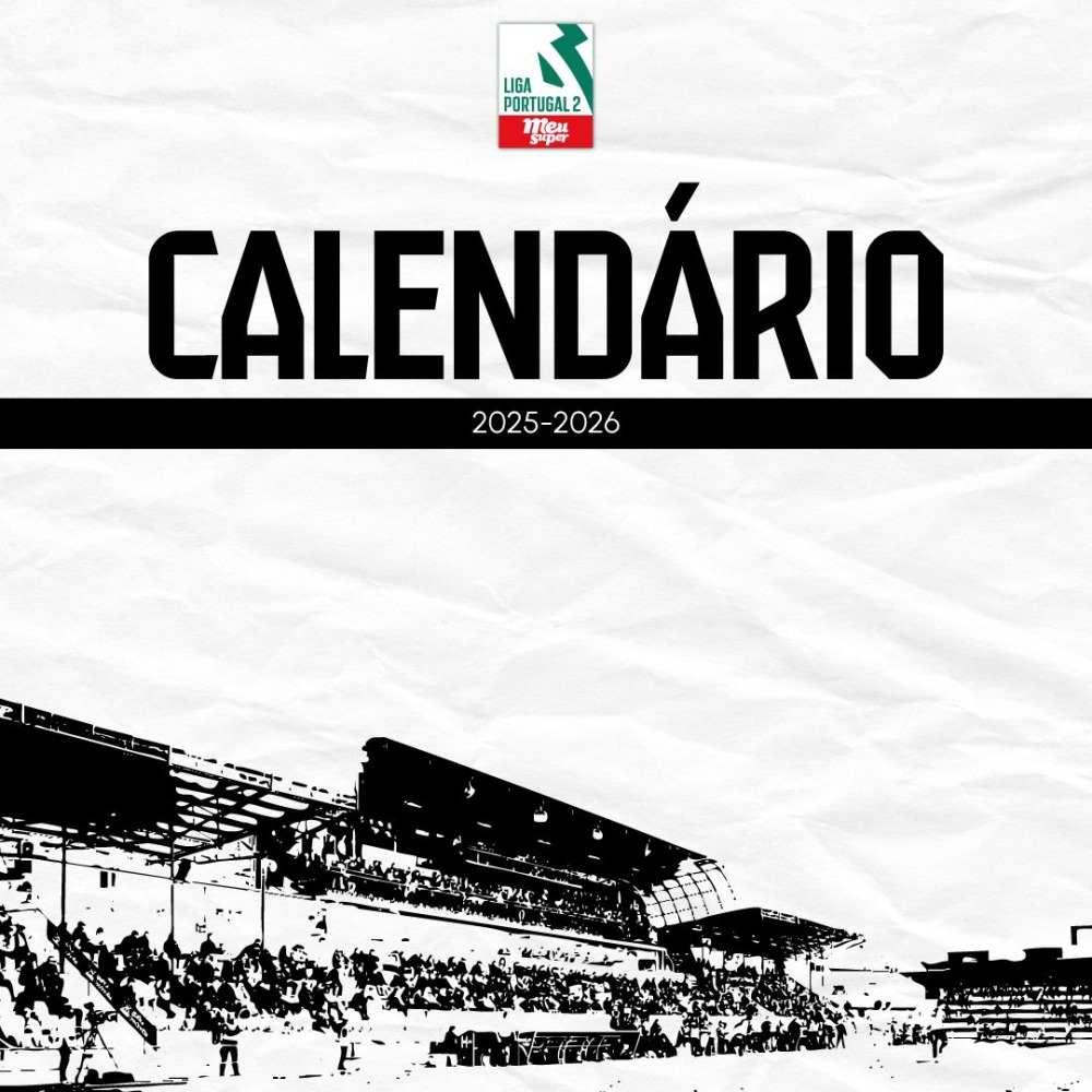 Calendário 2025/26