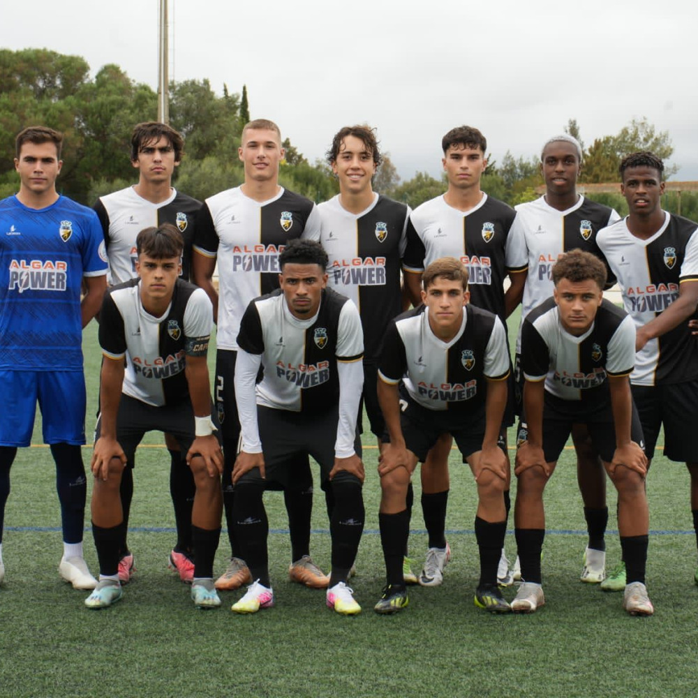 Equipa de Sub-19 continua invicta na 1ª Divisão Nacional