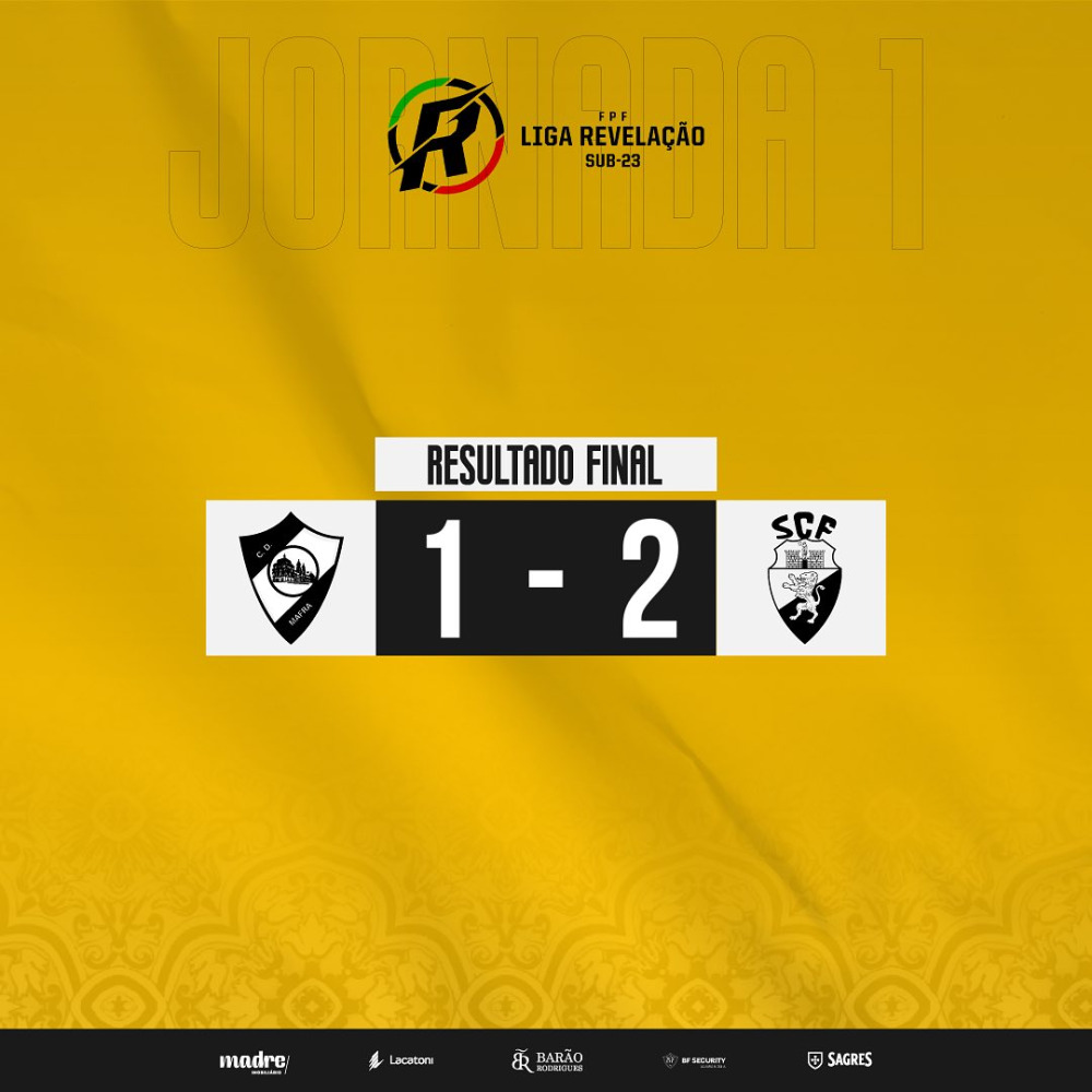 Resultado Final - Liga Revelação // Série B - 1ª Jornada