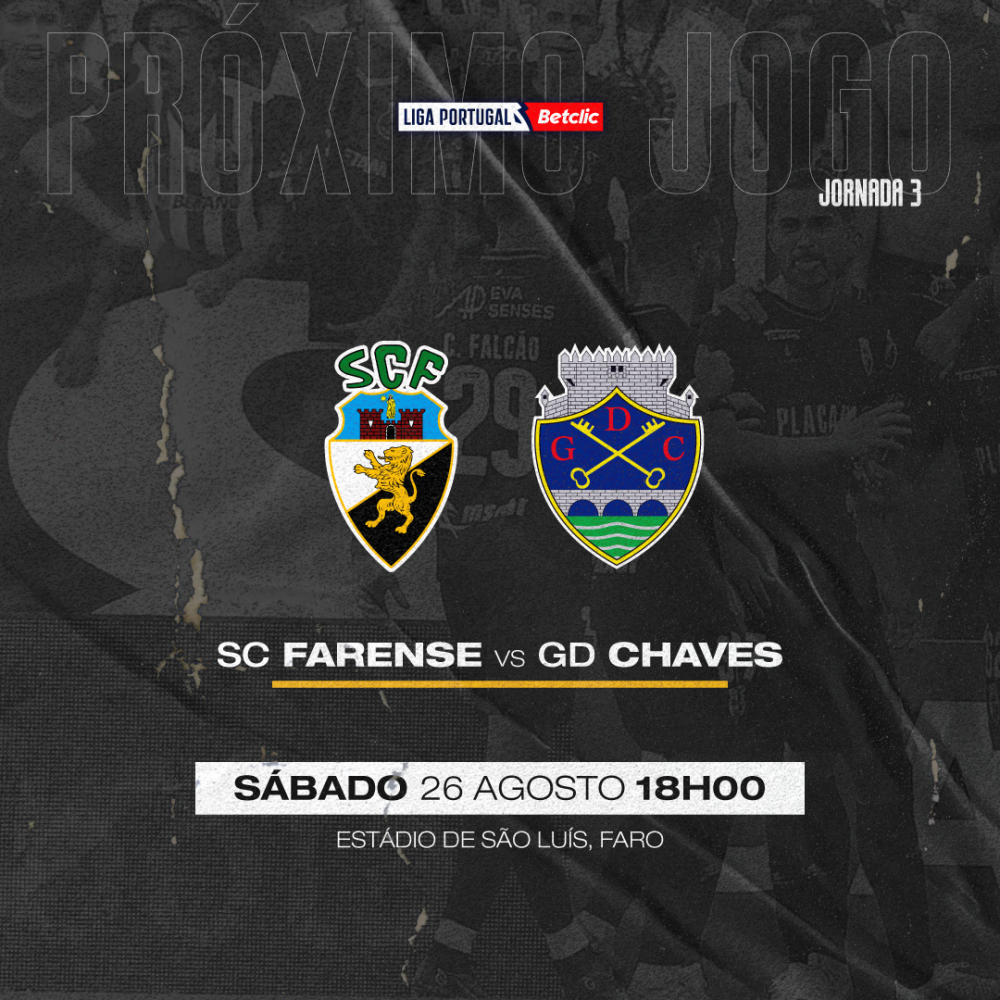 INFO BILHETES - LIGA PORTUGAL BETCLIC - 3ª JORNADA
