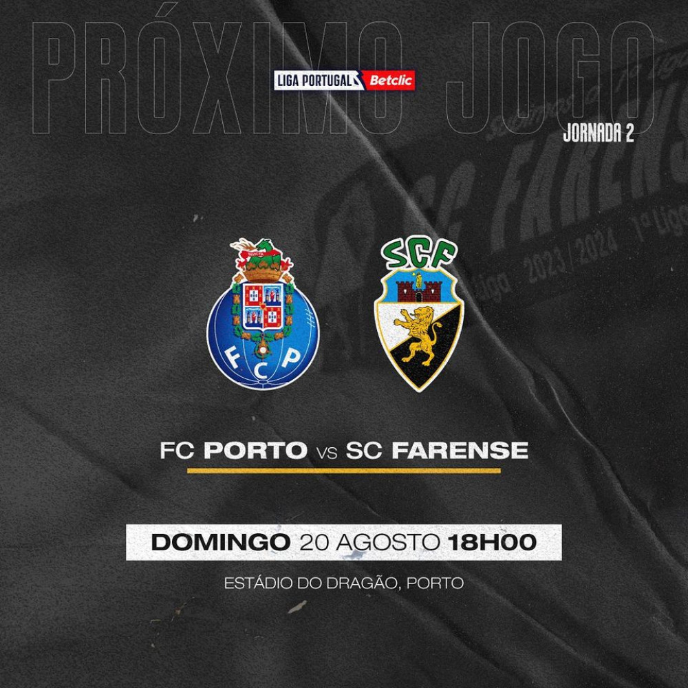 INFO BILHETES - LIGA PORTUGAL BETCLIC - 2ª JORNADA