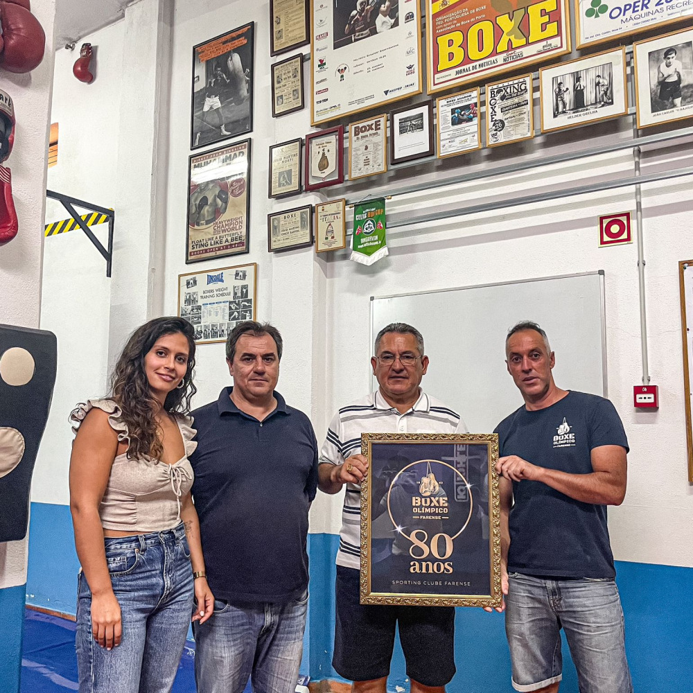 80ª aniversário do Boxe Olímpico SC Farense