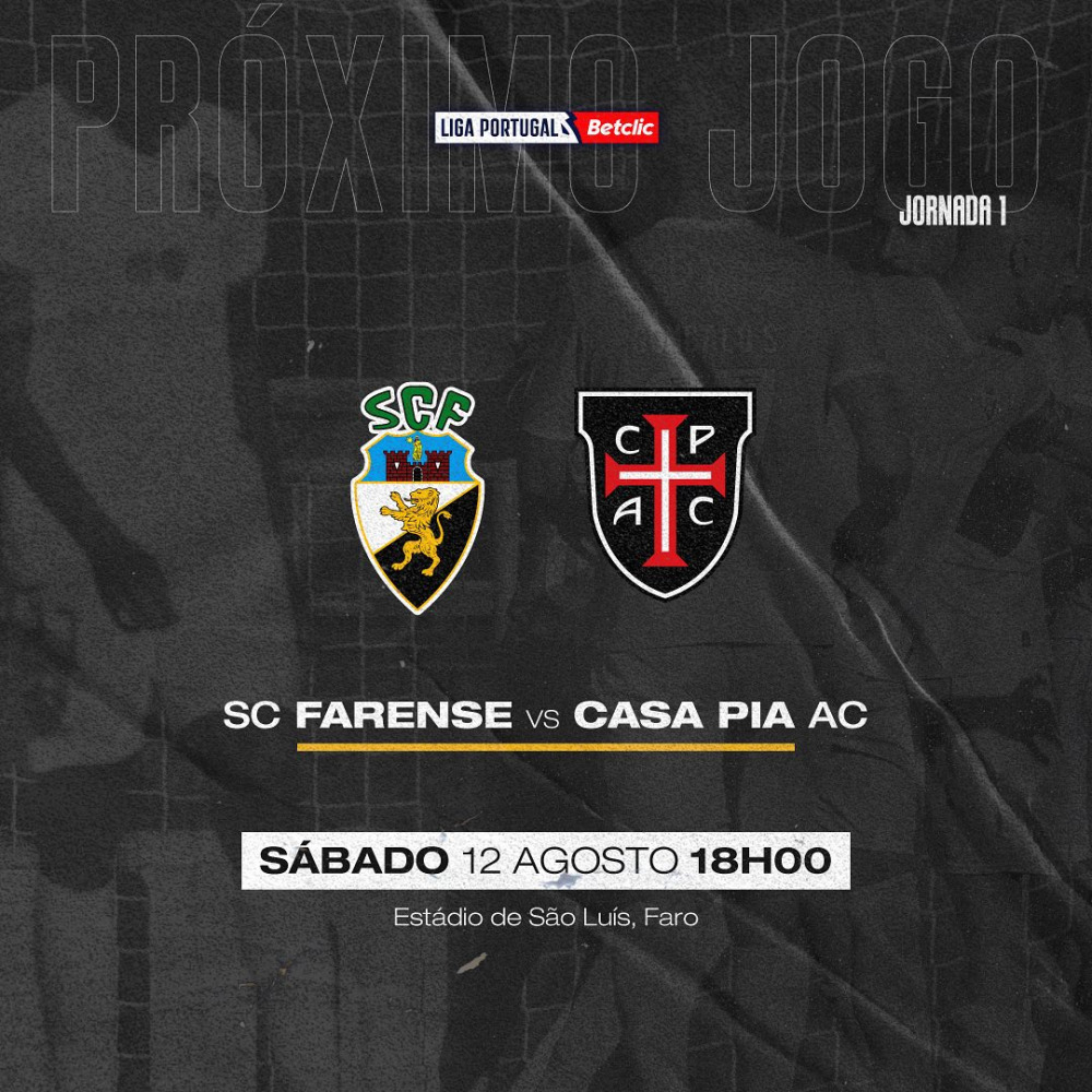 Info Bilhetes - Liga Portugal Betclic - 1ª Jornada