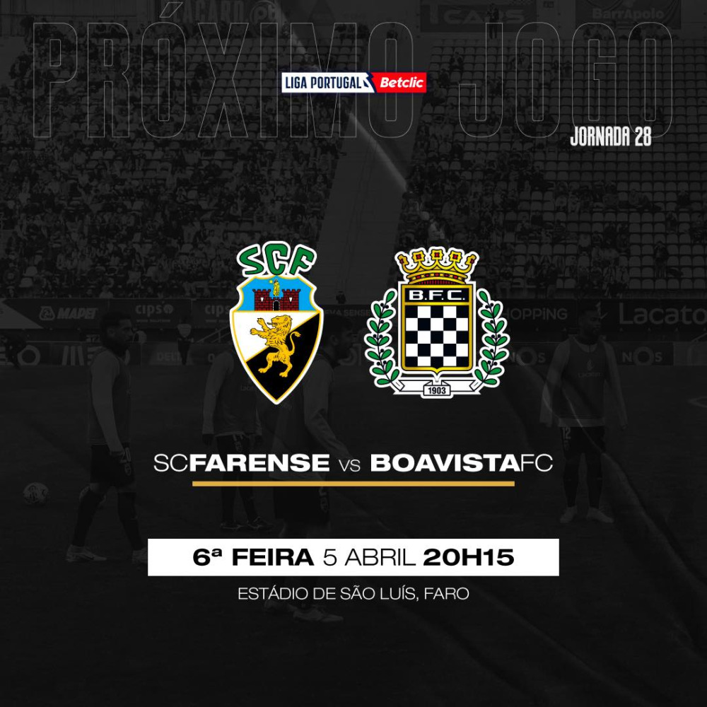INFO BILHETES - LIGA PORTUGAL BETCLIC - 28ª JORNADA