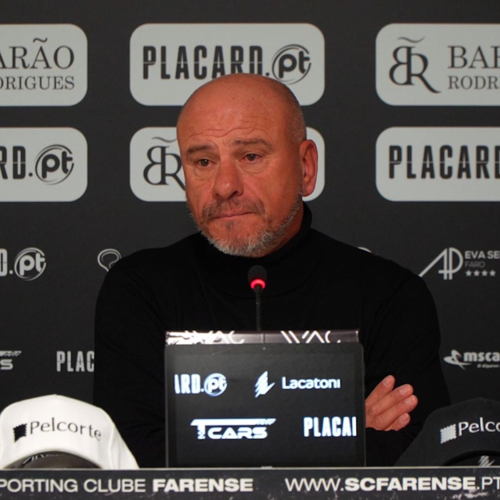 ANTEVISÃO J17 - PORTIMONENSE SC X SC FARENSE