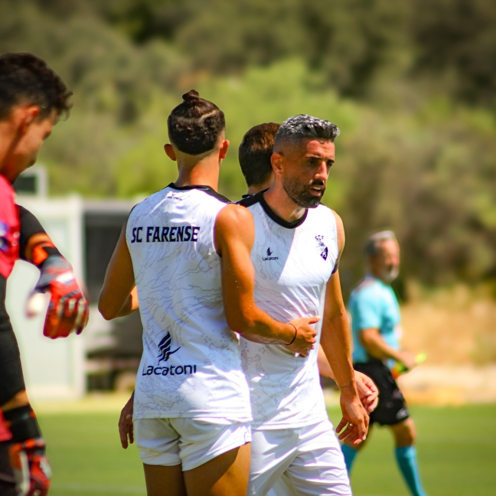 Jogo de preparação frente ao Moncarapachense