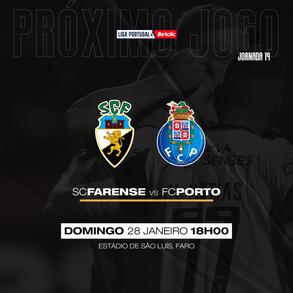INFO BILHETES - LIGA PORTUGAL BETCLIC - 19ª JORNADA