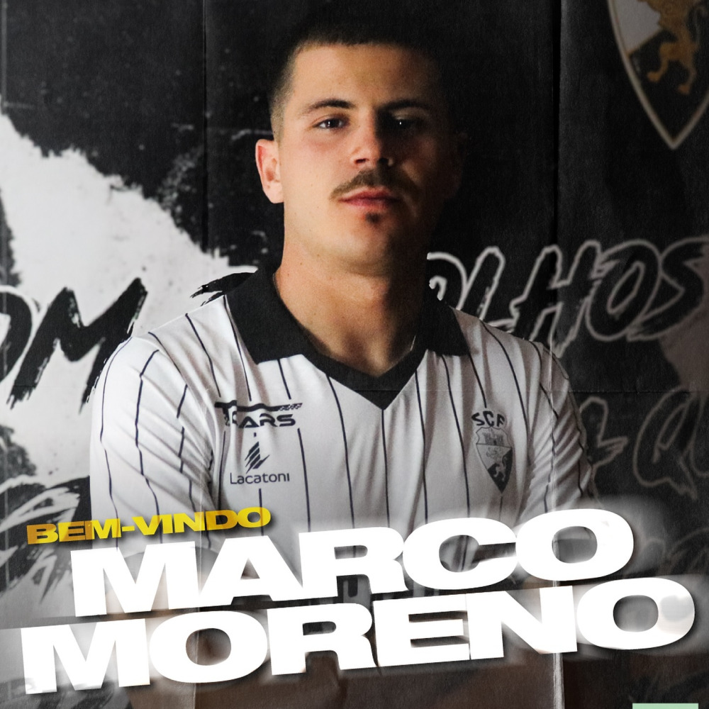 Marco Moreno chega do Atl.Madrid para vestir as cores do SC Farense.