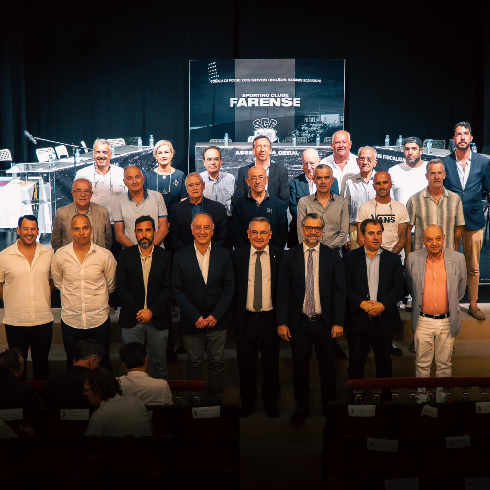 Orgãos Sociais SC Farense 2024/2028