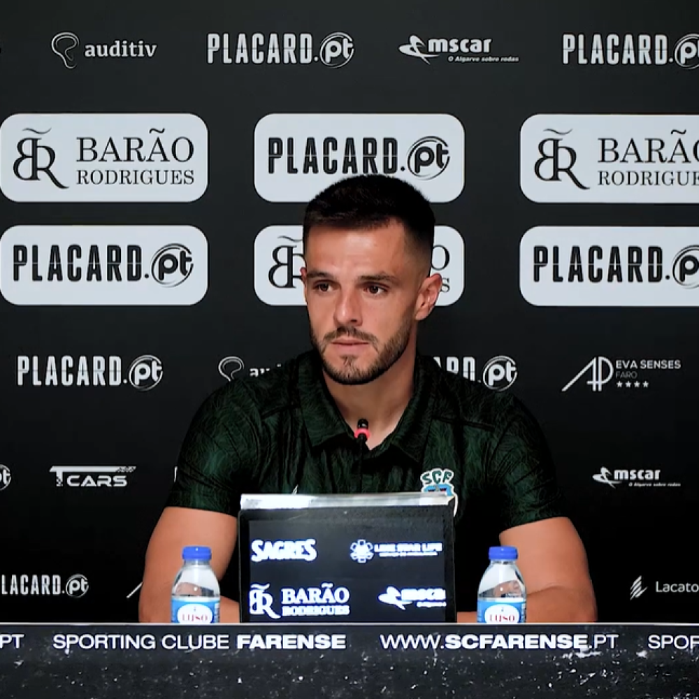 ANTEVISÃO J5 - SC FARENSE X SC BRAGA