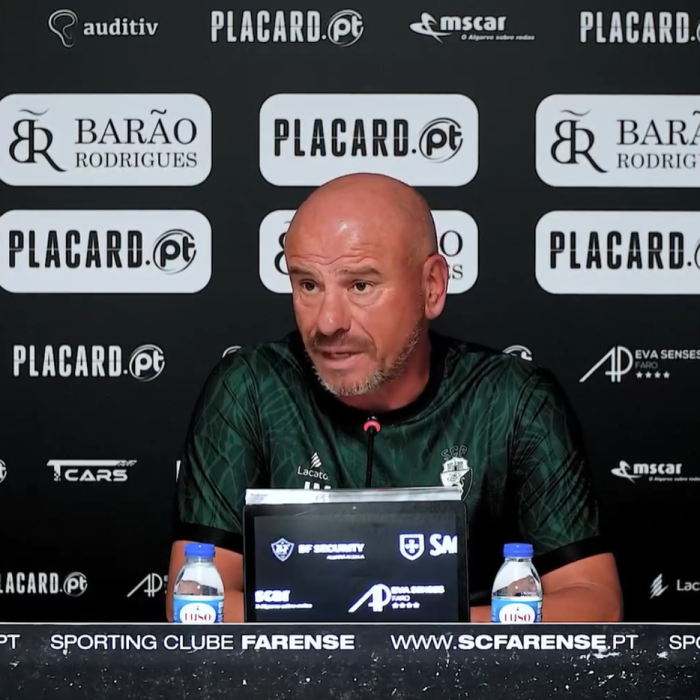 ANTEVISÃO J5 - SC FARENSE X SC BRAGA