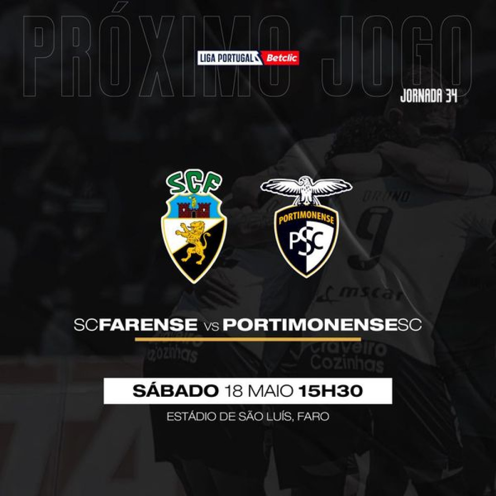 INFO BILHETES - LIGA PORTUGAL BETCLIC - 34ª JORNADA