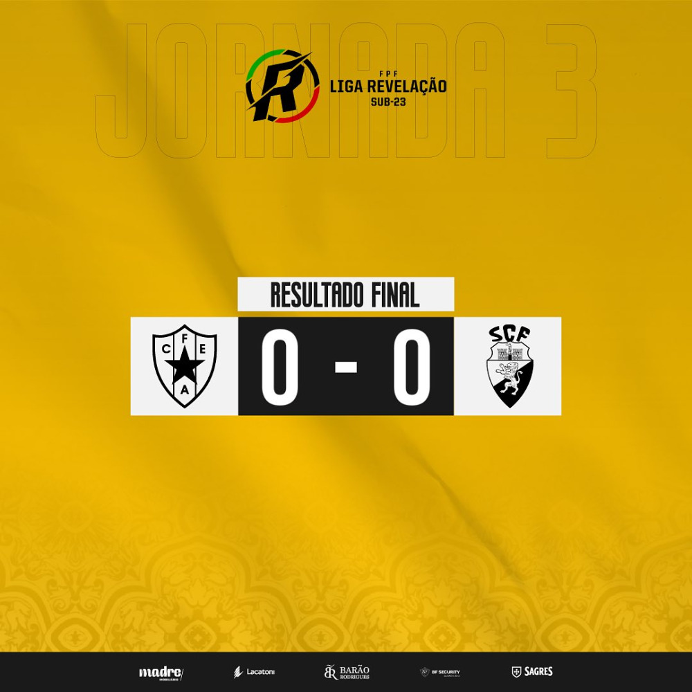 RESULTADO FINAL - LIGA REVELAÇÃO // SÉRIE B - 3ª JORNADA