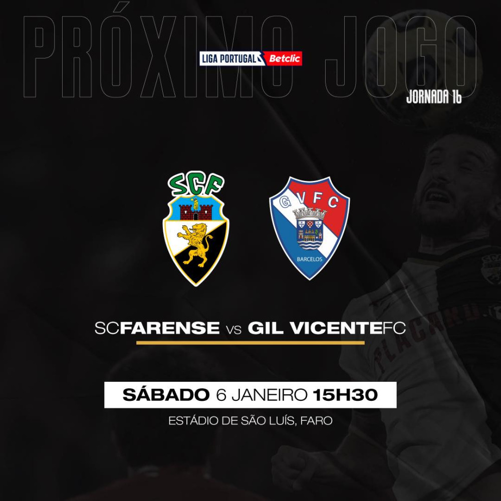 INFO BILHETES - LIGA PORTUGAL BETCLIC - 16ª JORNADA