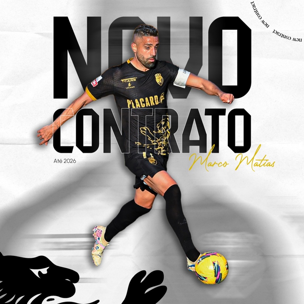 Marco Matias é Farense até 2026!