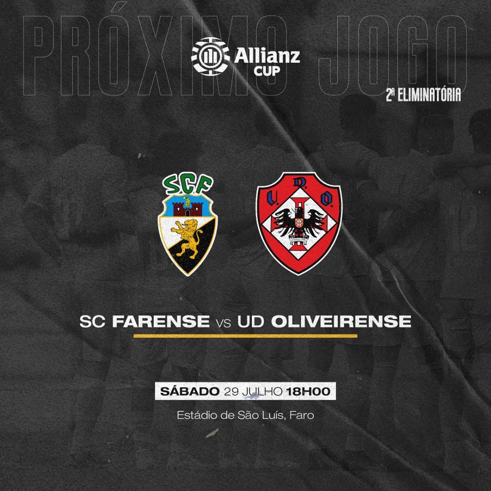 Info Bilhetes - Allianz Cup - 2ª Fase