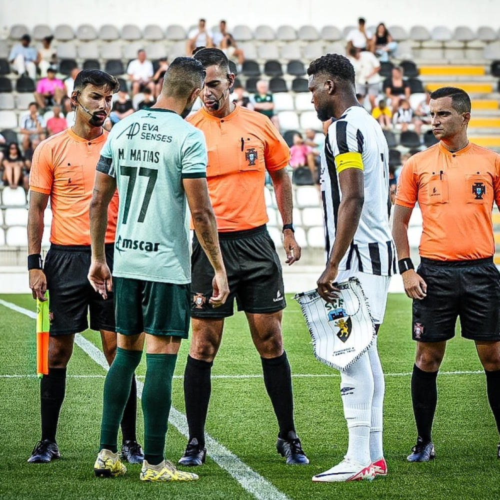 Jogo de preparação frente ao Portimonense SC