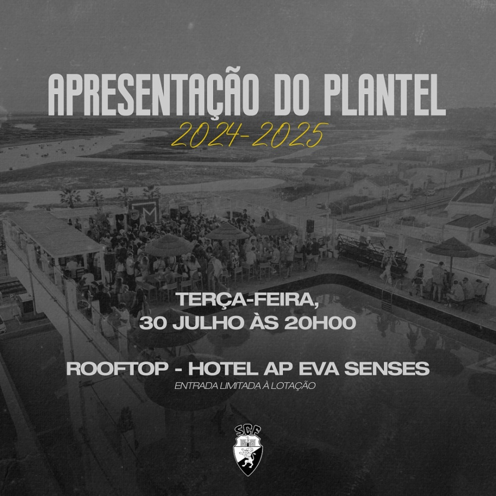 Apresentação do Plantel 2024/25
