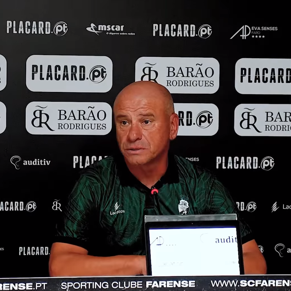 Conferência de Imprensa J1 - SC Farense 0x3 Casa Pia AC