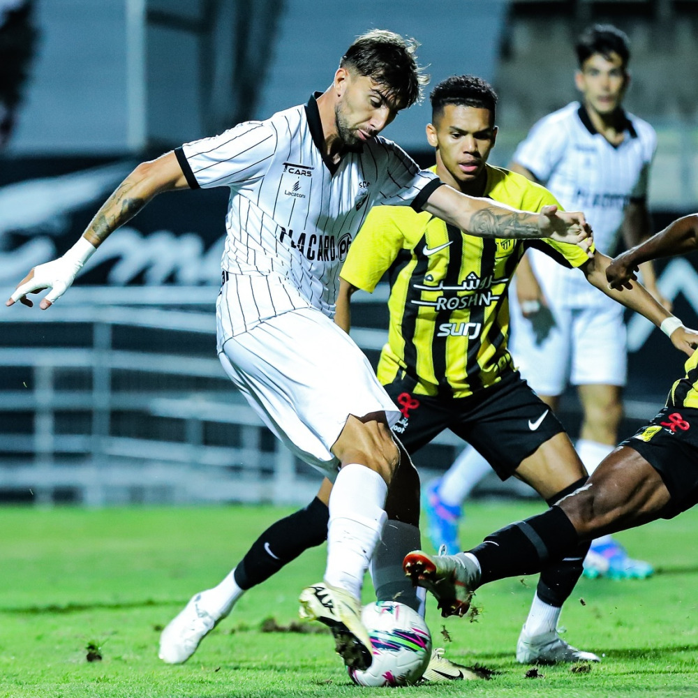 Jogo de Apresentação - SC Farense 3x1 Al-Ittihad