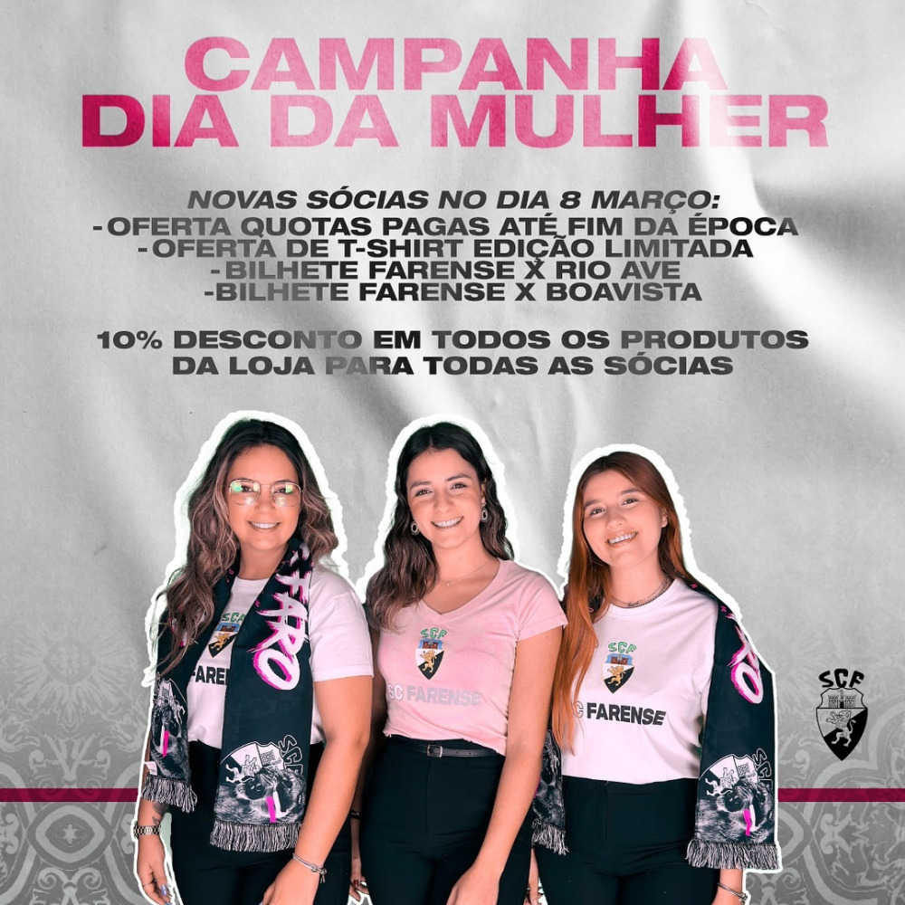 CAMPANHA DIA DA MULHER