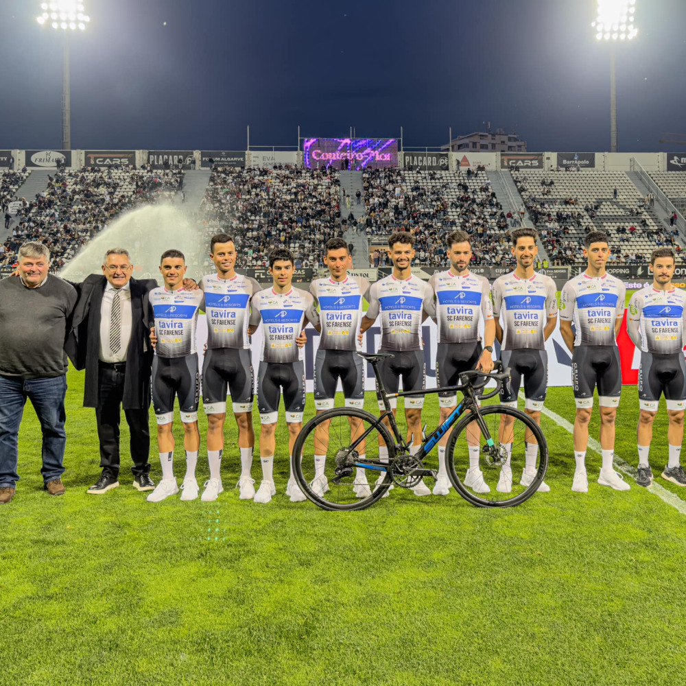 APRESENTAÇÃO DA EQUIPA DE CICLISMO