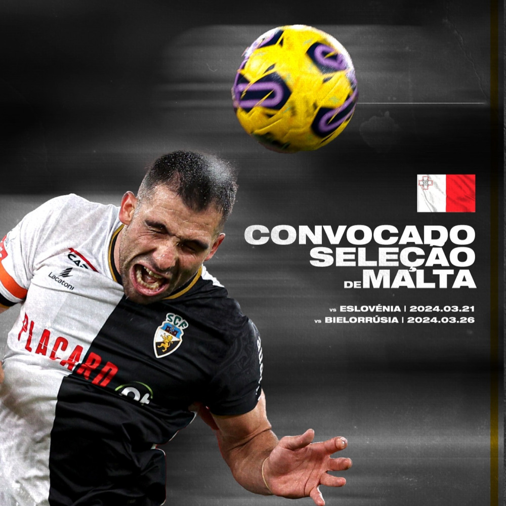 Leão de Faro convocado para a seleção nacional de Malta