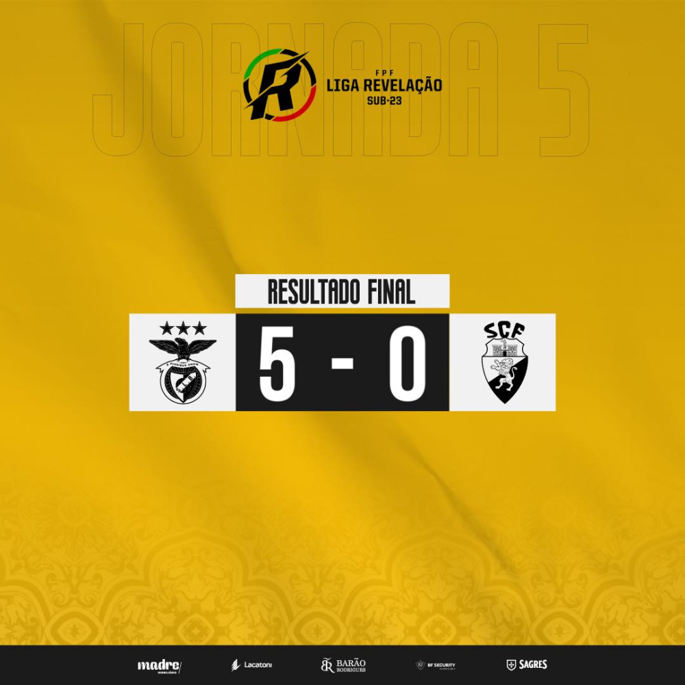 Resultado Final - Liga Revelação // Série B - 5ª Jornada