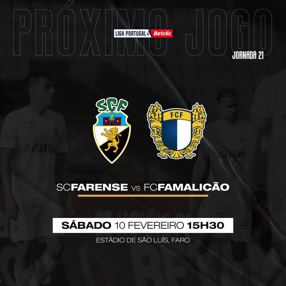 INFO BILHETES - LIGA PORTUGAL BETCLIC - 21ª JORNADA