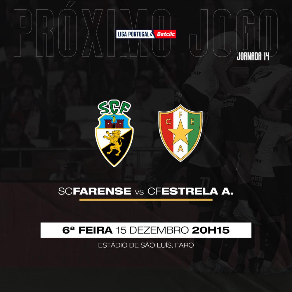 INFO BILHETES - LIGA PORTUGAL BETCLIC - 14ª JORNADA